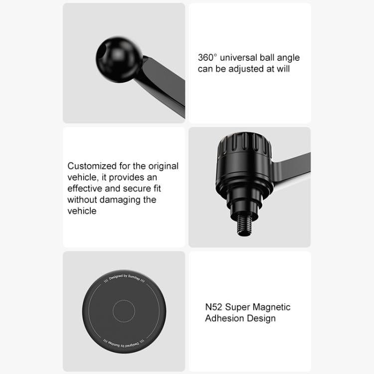 For Xiaomi Su 7 / Yu 7 Sumitap WG53 Car Magnetic Phone Holder Mount