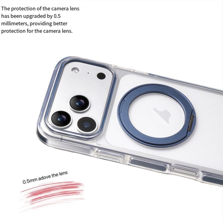 For iPhone 14 Plus Stress Relief Holder Magnetic Phone Case
