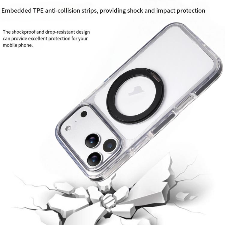 For iPhone 14 Plus Stress Relief Holder Magnetic Phone Case