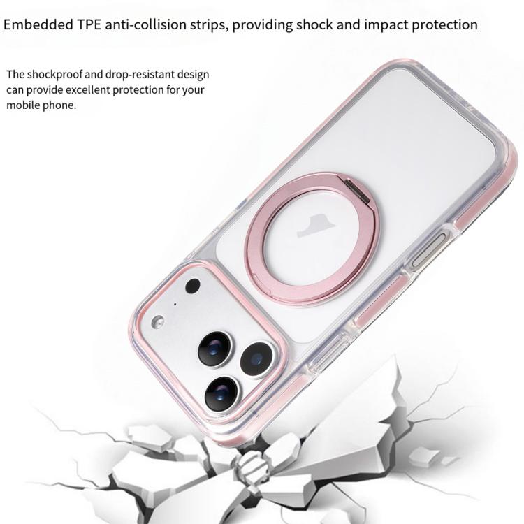 For iPhone 14 Pro Stress Relief Holder Magnetic Phone Case