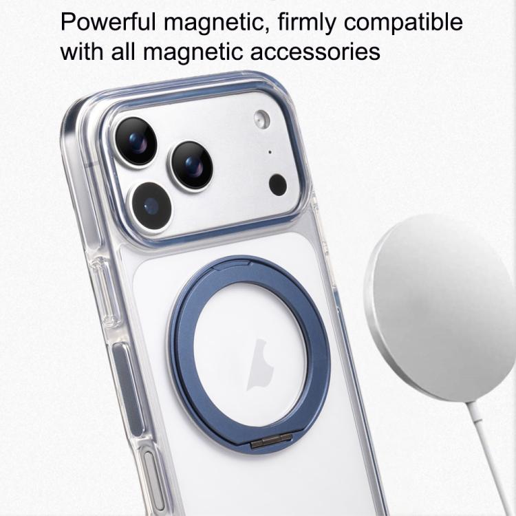 For iPhone 14 Pro Max Stress Relief Holder Magnetic Phone Case