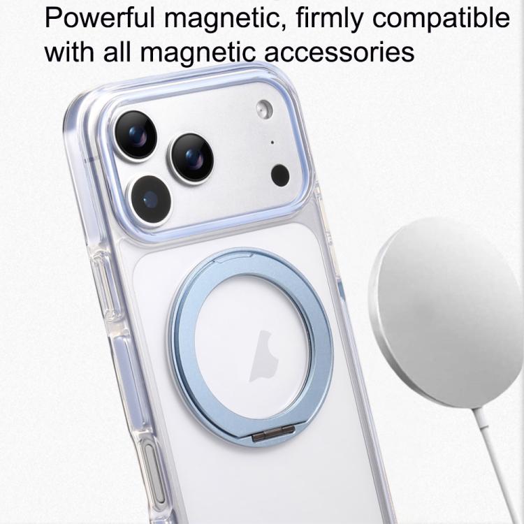 For iPhone 14 Pro Max Stress Relief Holder Magnetic Phone Case