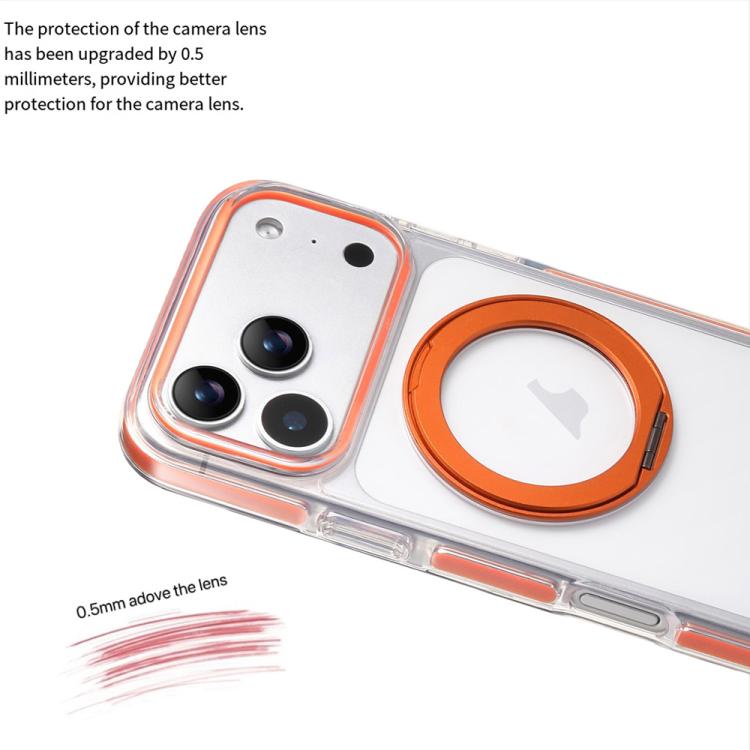 For iPhone 15 Stress Relief Holder Magnetic Phone Case
