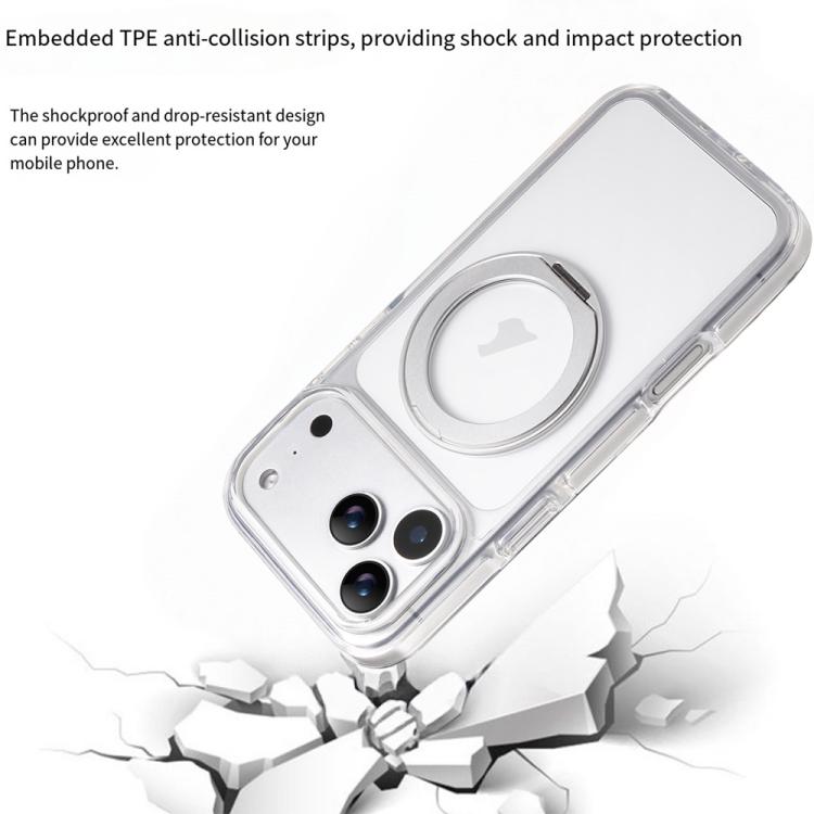 For iPhone 15 Stress Relief Holder Magnetic Phone Case