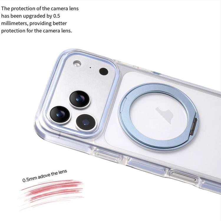 For iPhone 15 Stress Relief Holder Magnetic Phone Case