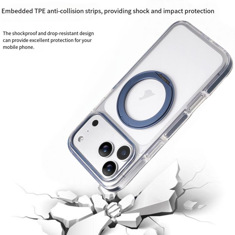 For iPhone 15 Pro Max Stress Relief Holder Magnetic Phone Case