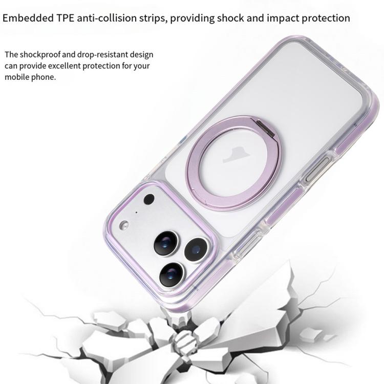 For iPhone 16 Plus Stress Relief Holder Magnetic Phone Case