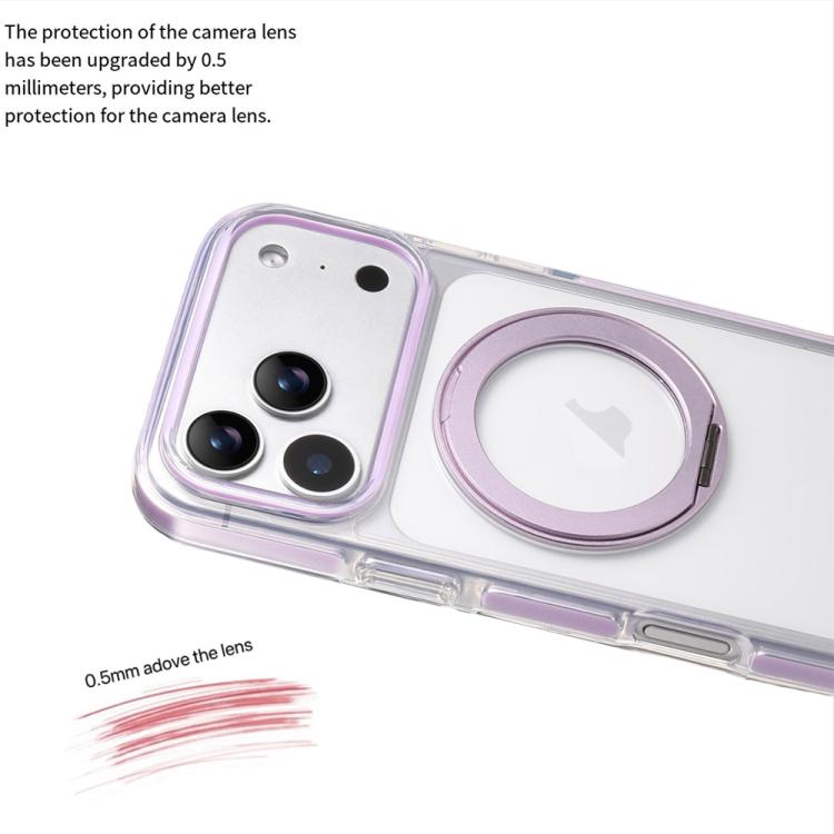 For iPhone 16 Plus Stress Relief Holder Magnetic Phone Case