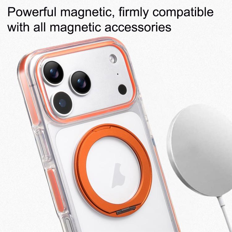 For iPhone 16 Pro Stress Relief Holder Magnetic Phone Case