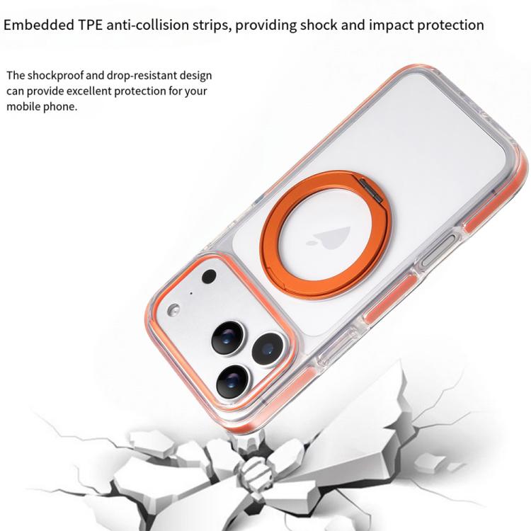 For iPhone 16 Pro Stress Relief Holder Magnetic Phone Case