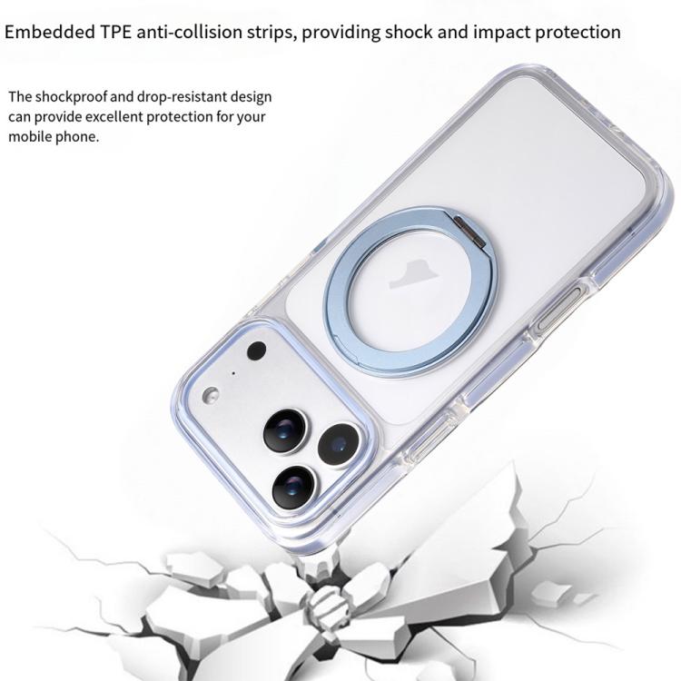 For iPhone 16 Pro Stress Relief Holder Magnetic Phone Case