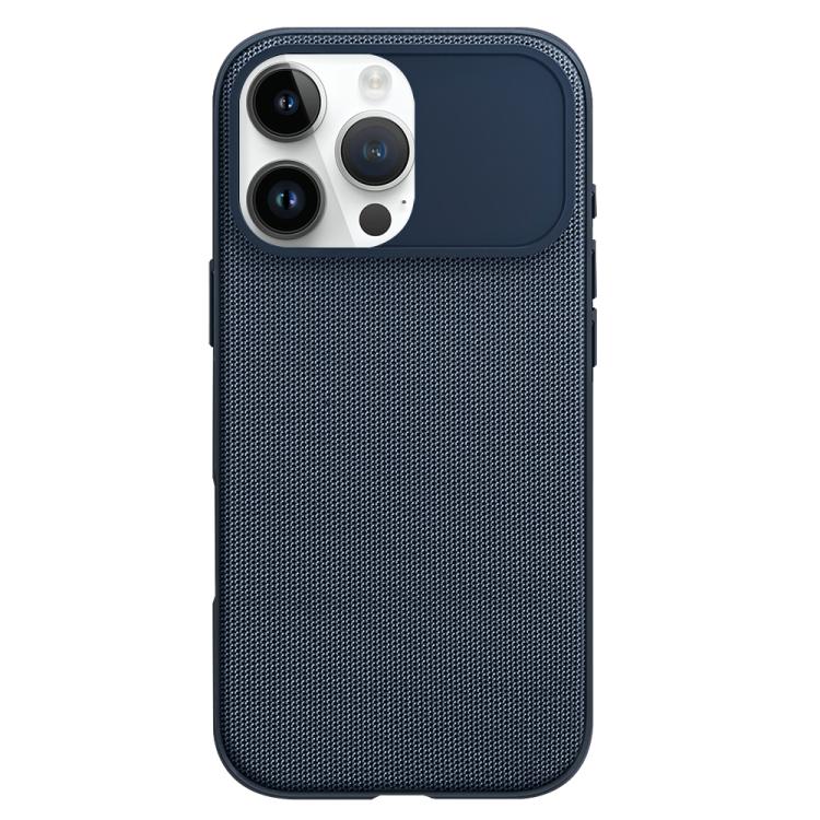 For iPhone 14 Pro Tech Fabric Texture PC Magnetic Phone Case with AI Camera Button