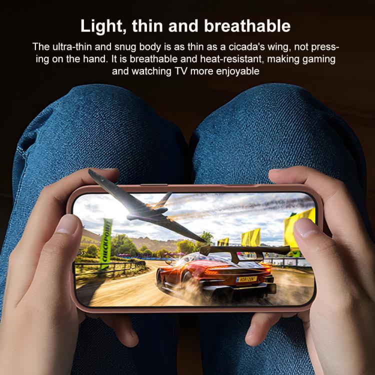 For iPhone 15 Pro Max Tech Fabric Texture PC Magnetic Phone Case with AI Camera Button