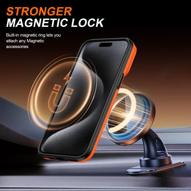 For iPhone 13 Pro Max / 12 Pro Max Camera Sliding Shield Magnetic Rotation Holder Phone Case