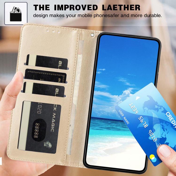For Redmi Note 13 Pro+ Sunflower Embossed Vegan Leather Phone Case with Small Black Rope