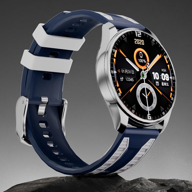 20mm xDfind Dual-color Silicone Watch Band