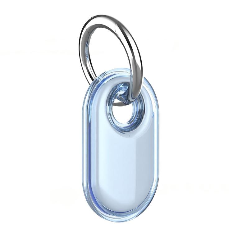 For Samsung Galaxy SmartTag2 XDcase Full-Coverage Waterproof TPU Protective Case with Keychain