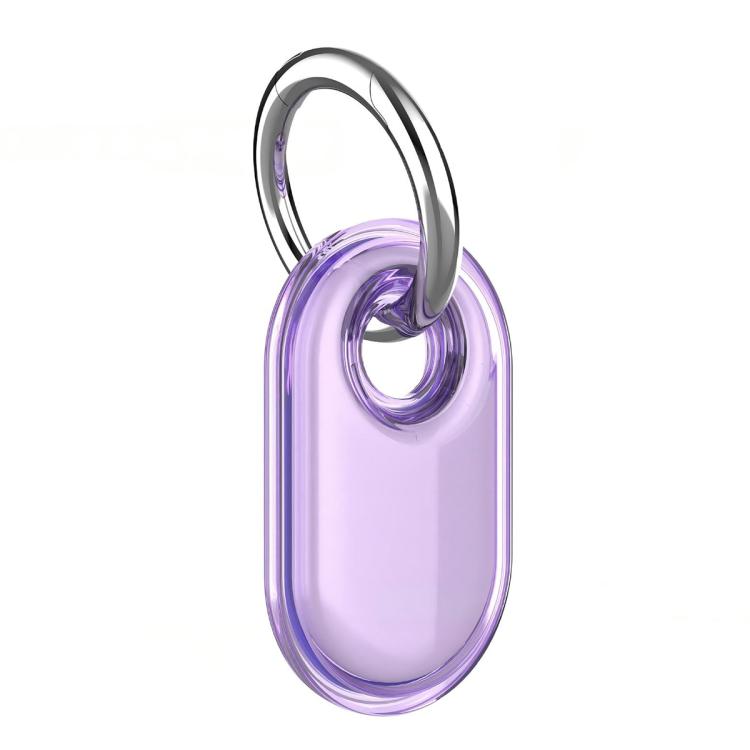 For Samsung Galaxy SmartTag2 XDcase Full-Coverage Waterproof TPU Protective Case with Keychain
