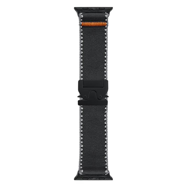 For Apple Watch 38 / 40 / 41 / S11 42mm xDfind Nylon Wild Path Parachute Buckle Watch Band