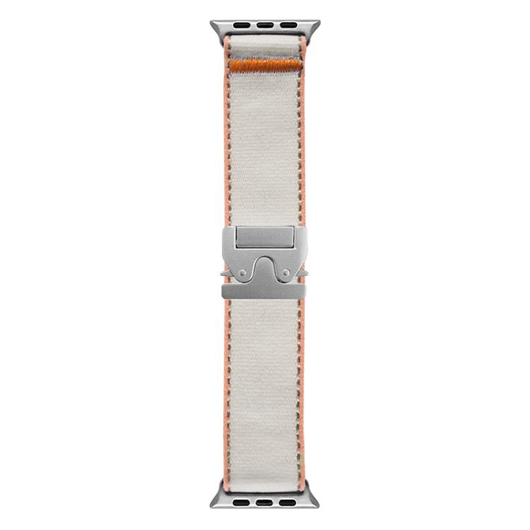For Apple Watch 38 / 40 / 41 / S11 42mm xDfind Nylon Wild Path Parachute Buckle Watch Band