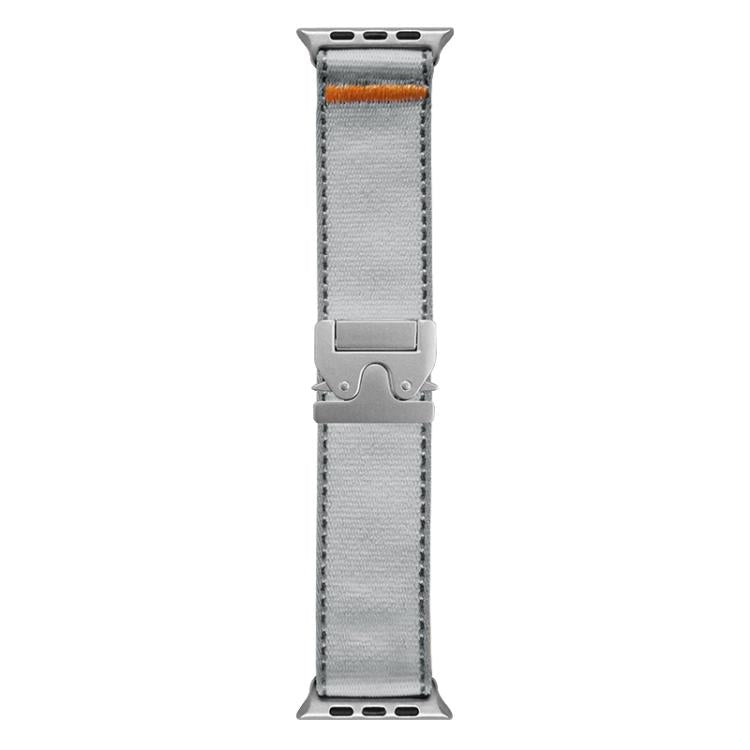 For Apple Watch 38 / 40 / 41 / S11 42mm xDfind Nylon Wild Path Parachute Buckle Watch Band