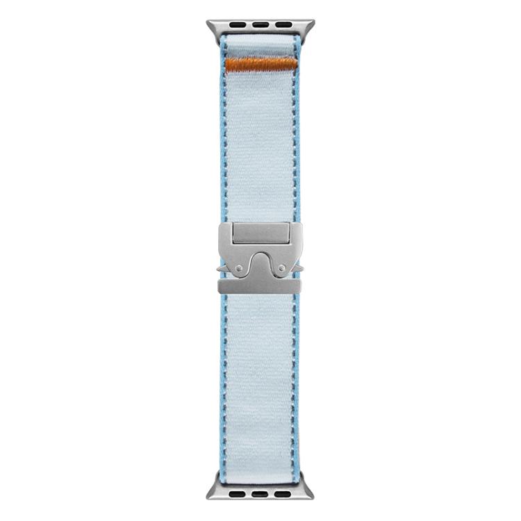 For Apple Watch 38 / 40 / 41 / S11 42mm xDfind Nylon Wild Path Parachute Buckle Watch Band
