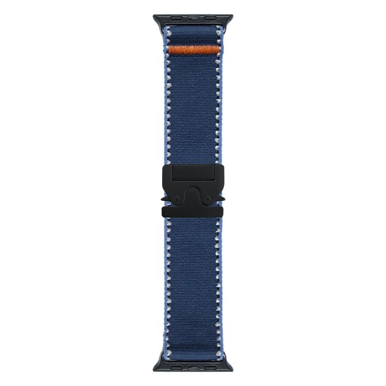 For Apple Watch 38 / 40 / 41 / S11 42mm xDfind Nylon Wild Path Parachute Buckle Watch Band