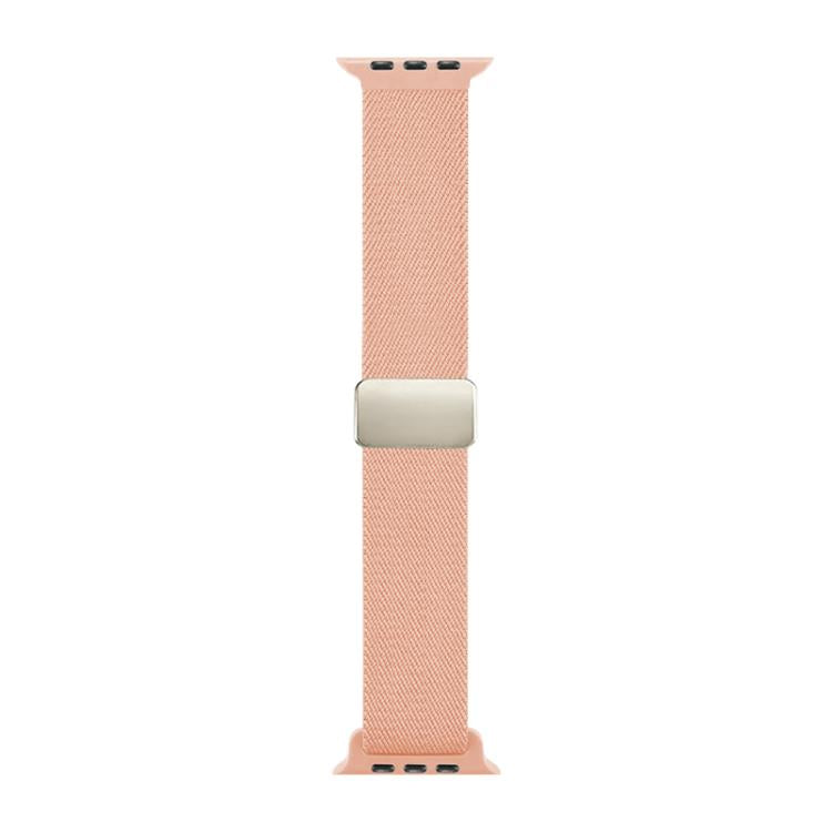 For Apple Watch 42 / 44 / 45 / 46 / 49mm xDfind Nylon Twill Texture Magnetic Buckle Watch Band