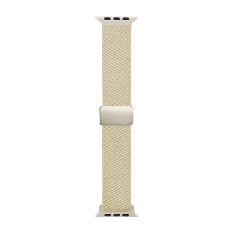 For Apple Watch 42 / 44 / 45 / 46 / 49mm xDfind Nylon Twill Texture Magnetic Buckle Watch Band