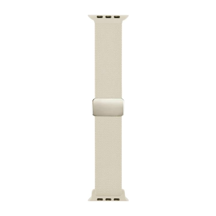 For Apple Watch 42 / 44 / 45 / 46 / 49mm xDfind Nylon Twill Texture Magnetic Buckle Watch Band