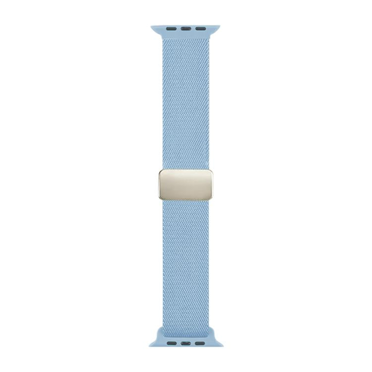 For Apple Watch 38 / 40 / 41 / S11 42mm xDfind Nylon Twill Texture Magnetic Buckle Watch Band