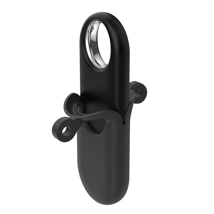 For Samsung Galaxy SmartTag2 XDcase Full-Coverage Silicone Protective Case with Keychain