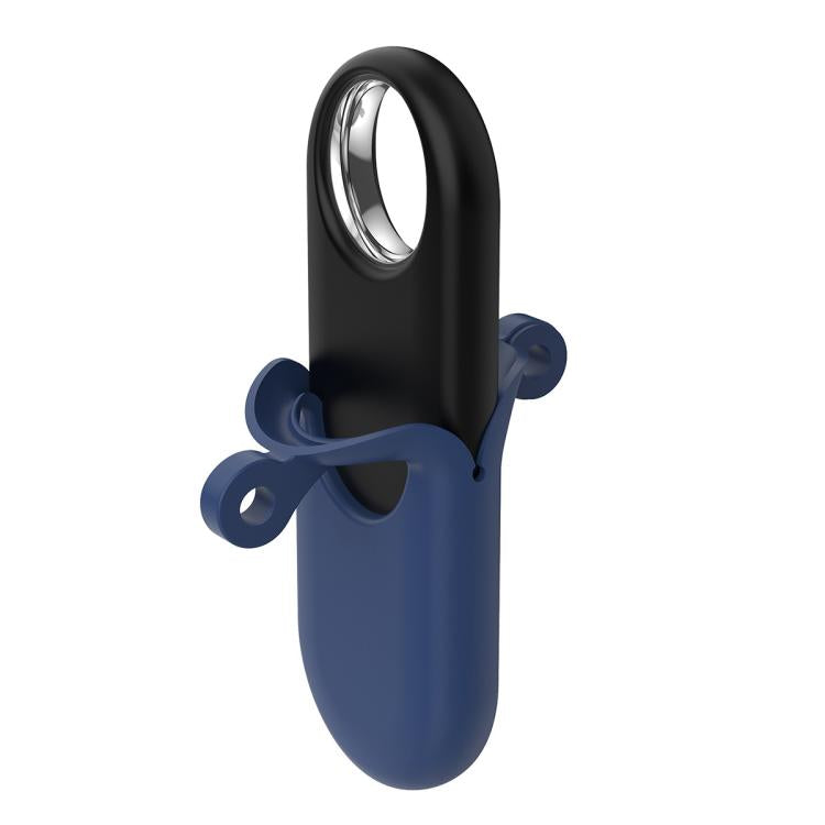 For Samsung Galaxy SmartTag2 XDcase Full-Coverage Silicone Protective Case with Keychain
