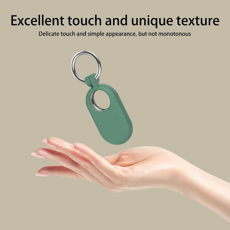 For Samsung Galaxy SmartTag2 XDcase 4pcs Full-Coverage Silicone Protective Case with Keychain