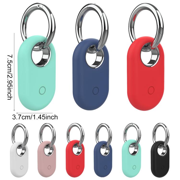 For Samsung Galaxy SmartTag2 XDcase Keychain Silicone Protective Case