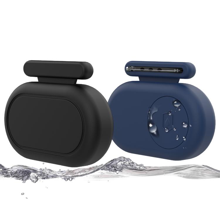 For Samsung Galaxy SmartTag2 XDcase 4pcs Waterproof Silicone Protective Case with Brooch