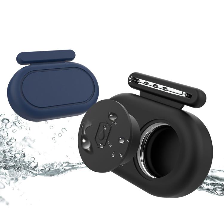 For Samsung Galaxy SmartTag2 XDcase 4pcs Waterproof Silicone Protective Case with Brooch