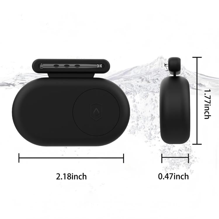 For Samsung Galaxy SmartTag2 XDcase 4pcs Waterproof Silicone Protective Case with Brooch