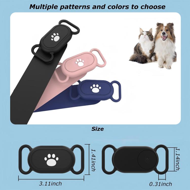 For Samsung Galaxy SmartTag2 XDcase Pet Cat Paw Waterproof Silicone Protective Case