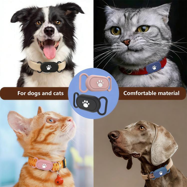 For Samsung Galaxy SmartTag2 XDcase Pet Cat Paw Waterproof Silicone Protective Case