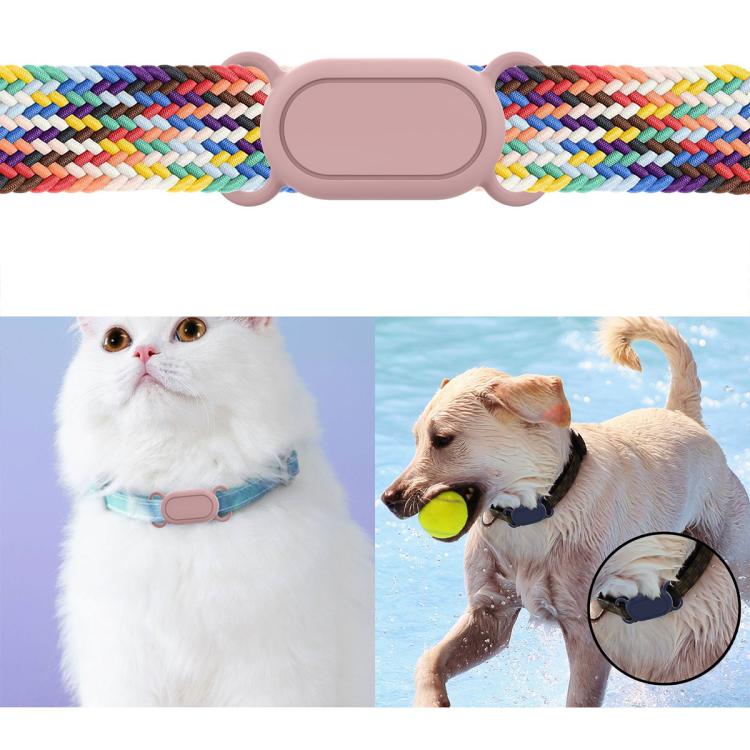 For Samsung Galaxy SmartTag2 XDcase 4pcs Pet Shield Design Waterproof Silicone Protective Case
