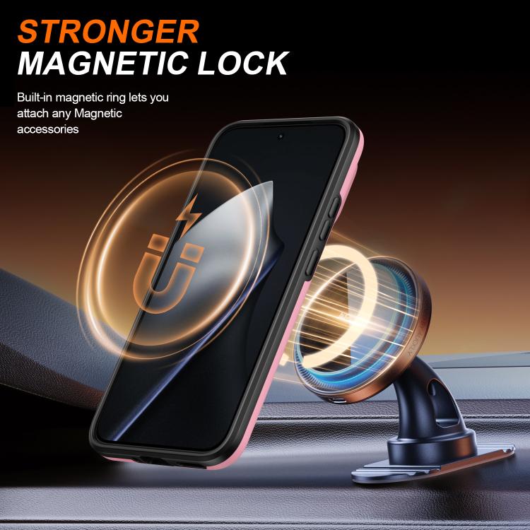 For Xiaomi 15T 5G Camera Sliding Shield Magnetic Rotation Holder Phone Case