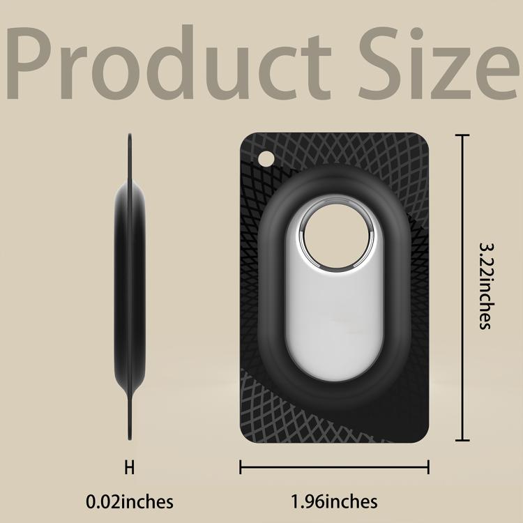 For Samsung Galaxy SmartTag2 XDcase TPU Wallet Card Design Protective Case