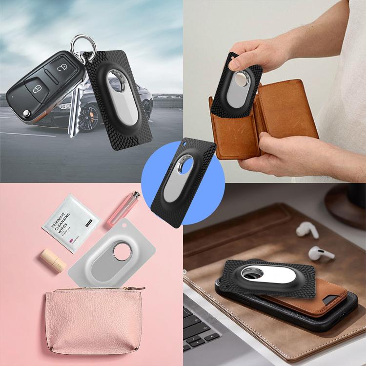 For Samsung Galaxy SmartTag2 XDcase TPU Wallet Card Design Protective Case