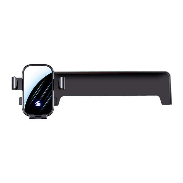 For Tesla Model 3 19-22 / Model Y 21-24 15 inch Car Screen Phone Holder Mount with Extension Arm - Black