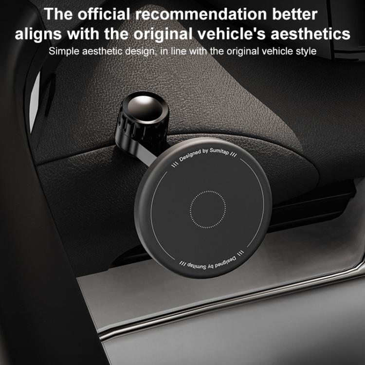For Xiaomi Su 7 / Yu 7 Car Magnetic Phone Holder Mount - Black