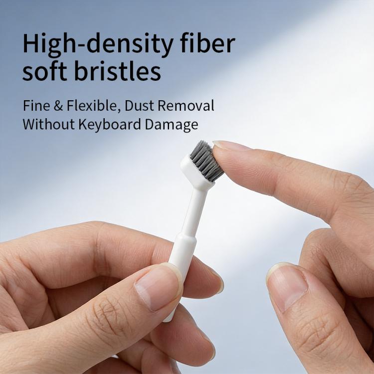 5 in 1 Multifunctional Earphone Cleaning Kit - White