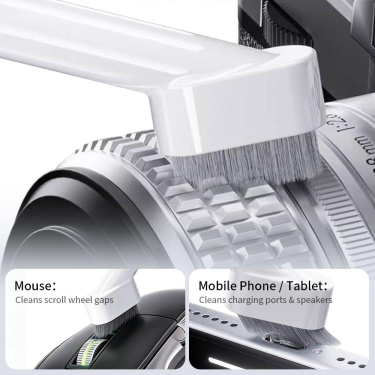 5 in 1 Multifunctional Earphone Cleaning Kit - White