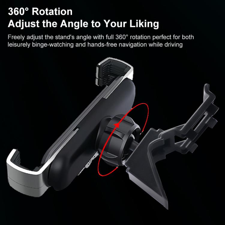 For BAOJUN 310 2016–2020 Car Air Vent Metal Gravity Phone Holder Mount - Black