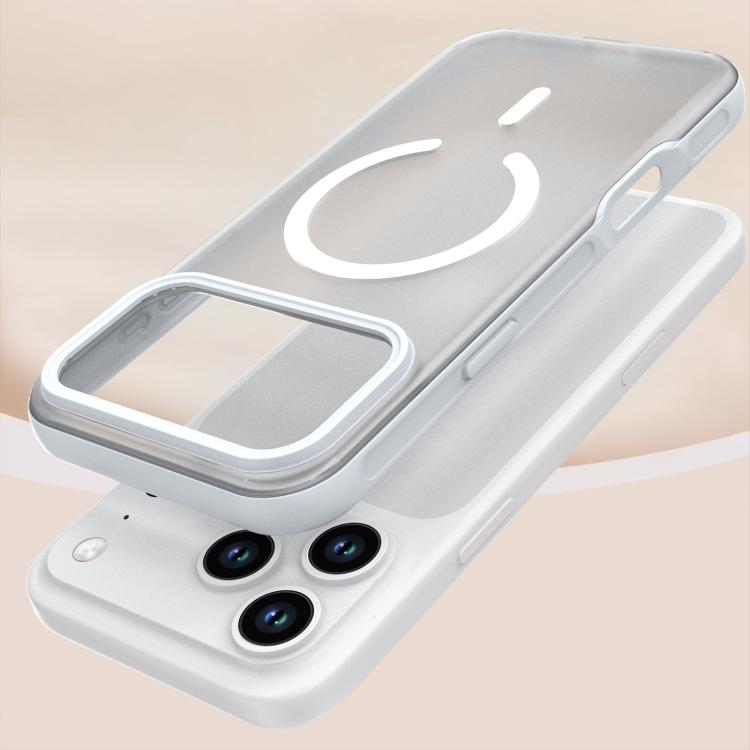 For iPhone 17 Pro Max Explorer Series Magnetic PC Phone Case